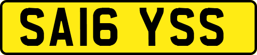 SA16YSS
