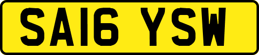 SA16YSW