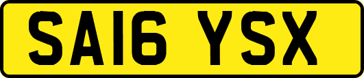 SA16YSX