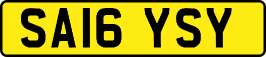 SA16YSY