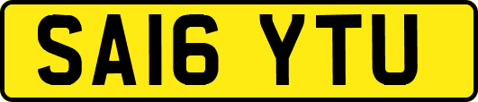 SA16YTU