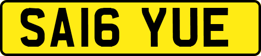 SA16YUE