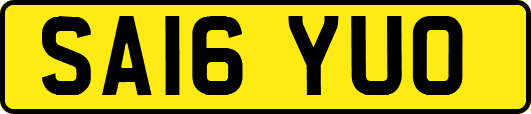 SA16YUO