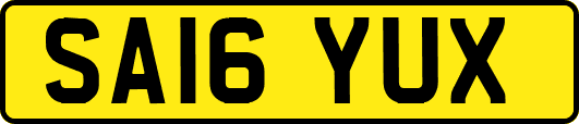 SA16YUX