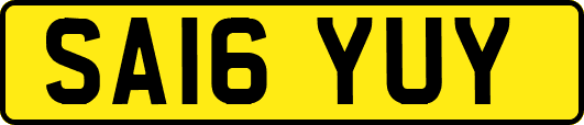 SA16YUY