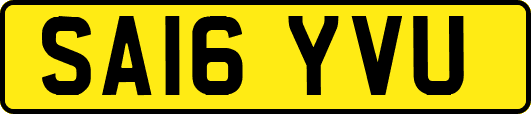 SA16YVU
