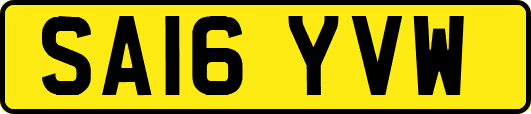 SA16YVW