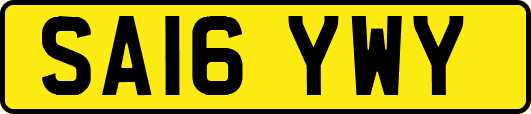 SA16YWY