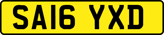 SA16YXD