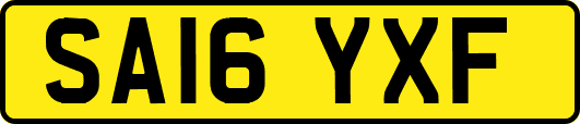 SA16YXF