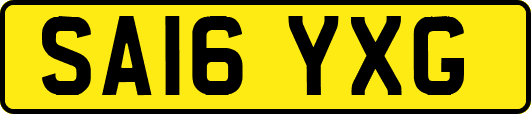 SA16YXG