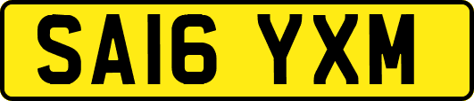 SA16YXM