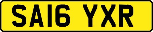 SA16YXR