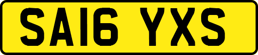 SA16YXS