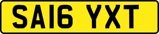 SA16YXT