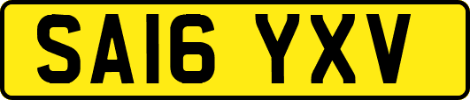 SA16YXV