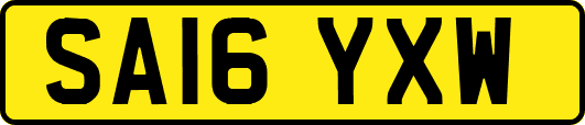 SA16YXW