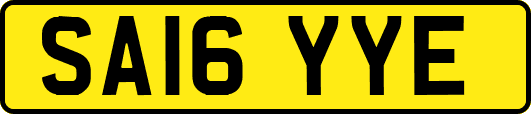 SA16YYE