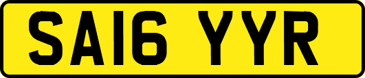 SA16YYR
