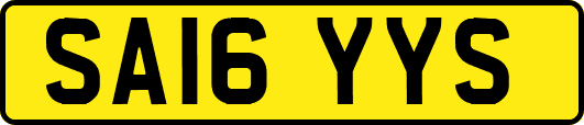 SA16YYS
