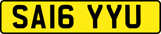 SA16YYU