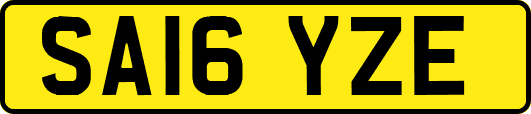 SA16YZE
