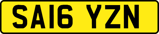 SA16YZN