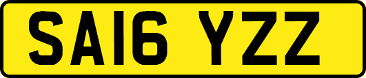 SA16YZZ