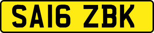 SA16ZBK