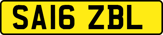 SA16ZBL