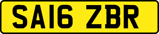 SA16ZBR
