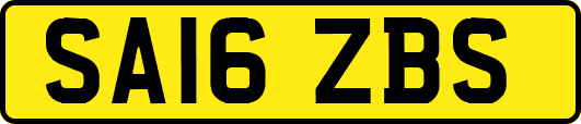SA16ZBS