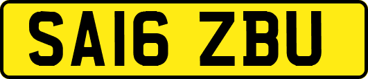 SA16ZBU