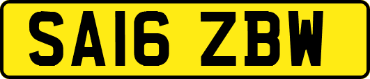 SA16ZBW