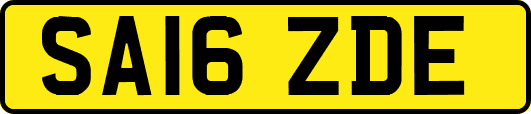 SA16ZDE