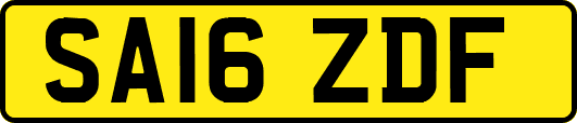 SA16ZDF