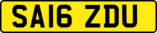 SA16ZDU