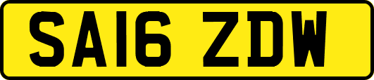 SA16ZDW
