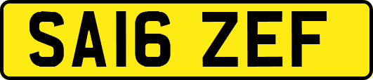 SA16ZEF