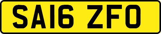 SA16ZFO