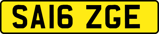 SA16ZGE