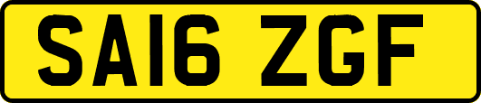 SA16ZGF