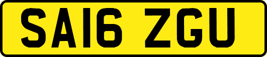 SA16ZGU
