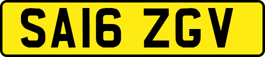 SA16ZGV