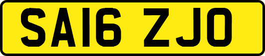 SA16ZJO