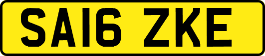 SA16ZKE