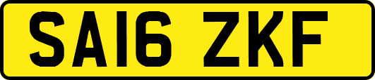 SA16ZKF