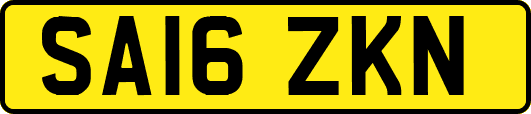 SA16ZKN