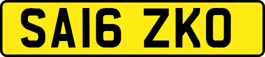 SA16ZKO