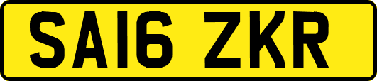 SA16ZKR